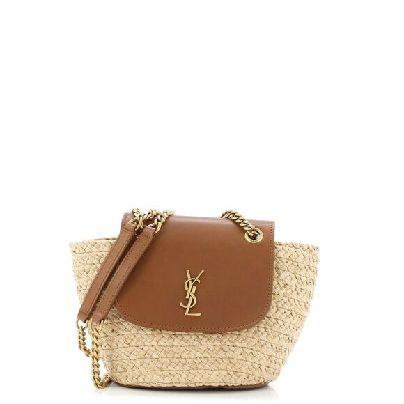 Saint Laurent | Bags | Saint Laurent Manon Basket Bag Raffia With